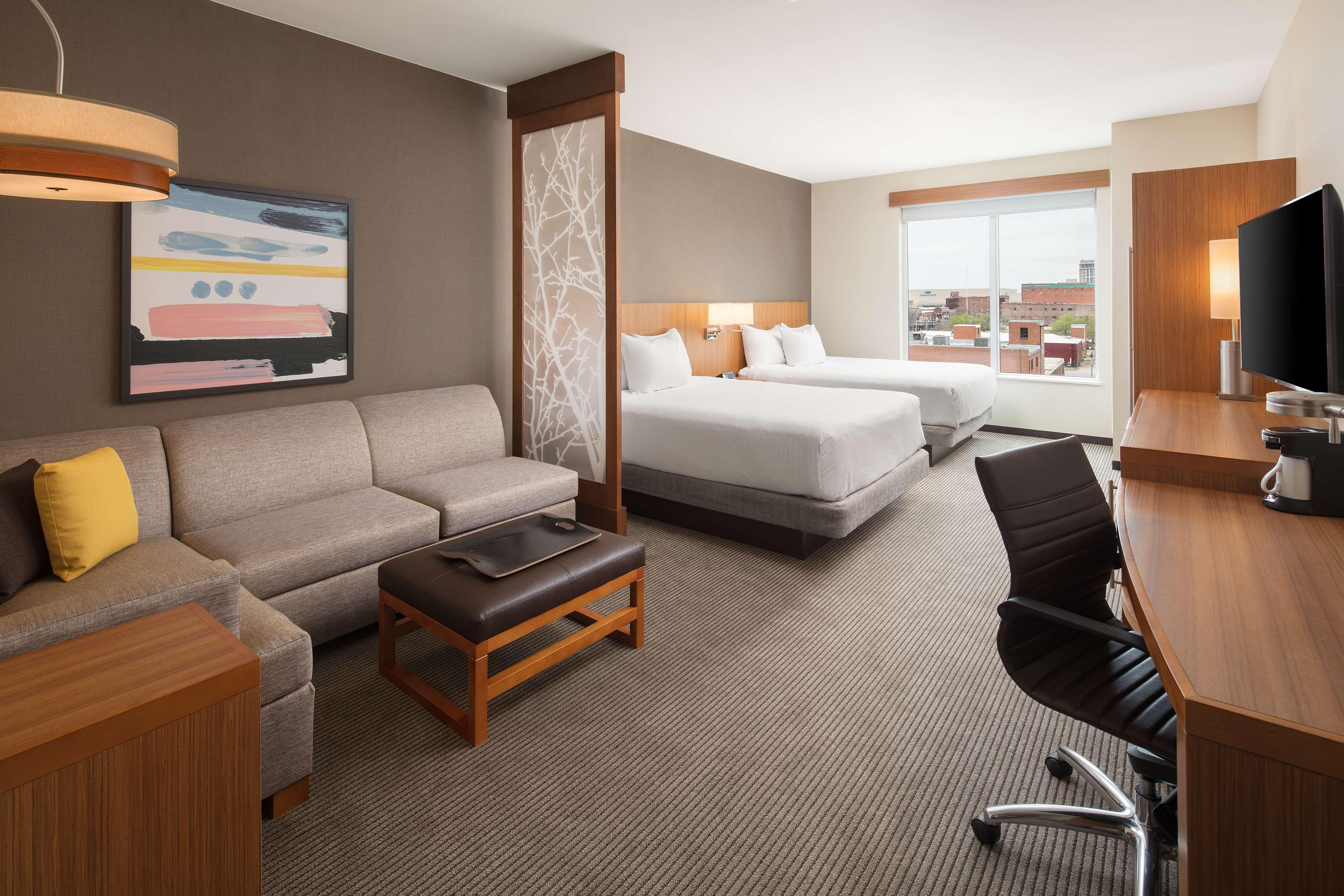 ไฮแอท เพลซ โอคลาโฮมาซิตี้ บริคทาวน์ Hotel ภายนอก รูปภาพ
